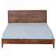 modern wooden bed frame